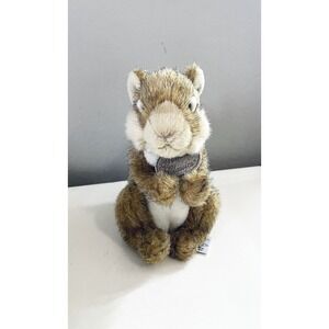 Beautiful Yomiko Classics Squirrel Stuffed Soft‎ Toy Plush 10"